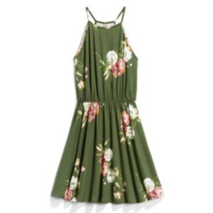 French Grey Tula Brushed Knit Dress